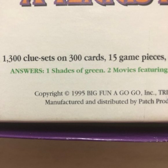 Vintage 1995 Tribond by Patch #7333 - Picture 10 of 10